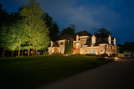 Different Types of Landscape Lights for Your Home